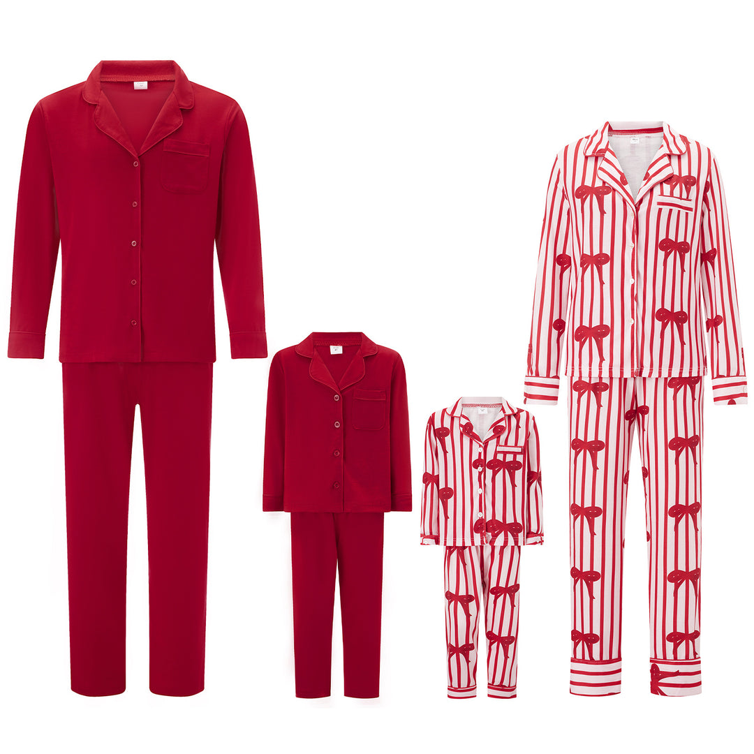 Damer pyjamas med festlig design Mirla-Eva Jonsson