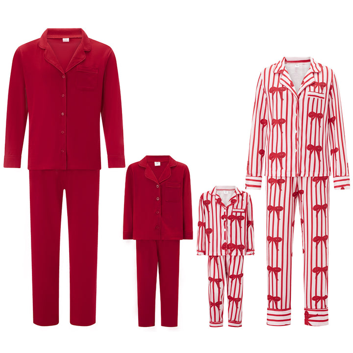 Damer pyjamas med festlig design Mirla-Eva Jonsson