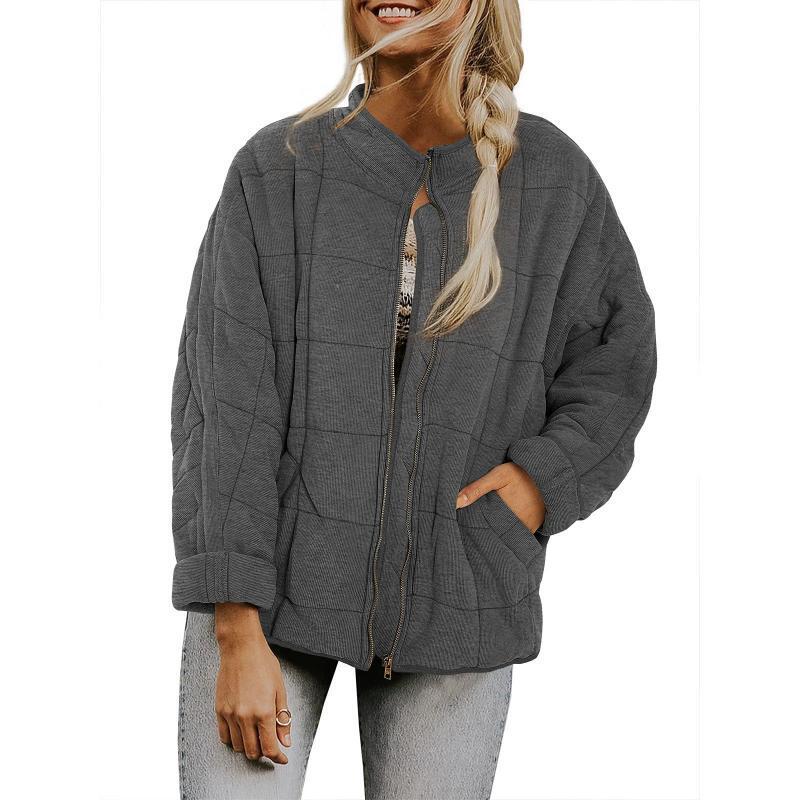 Damer quiltad fritidsjacka Mirla-Eva Jonsson