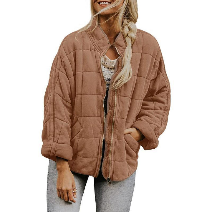 Damer quiltad fritidsjacka Mirla-Eva Jonsson