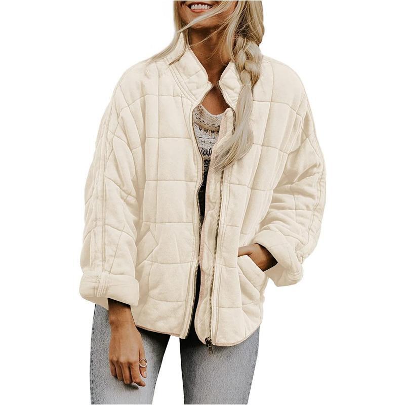 Damer quiltad fritidsjacka Mirla-Eva Jonsson
