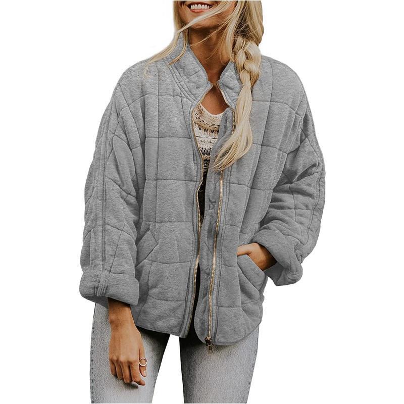 Damer quiltad fritidsjacka Mirla-Eva Jonsson