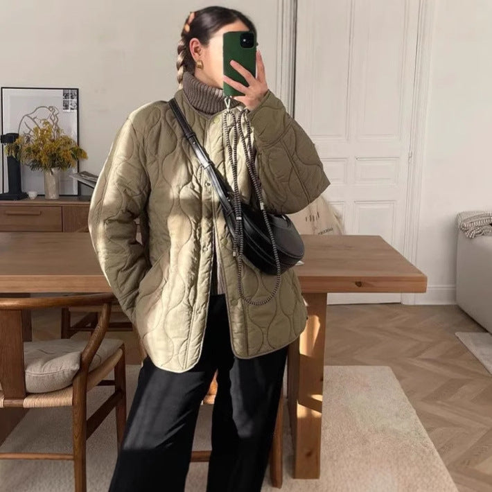 Damer quiltad fritidsjacka Mirla-Eva Jonsson
