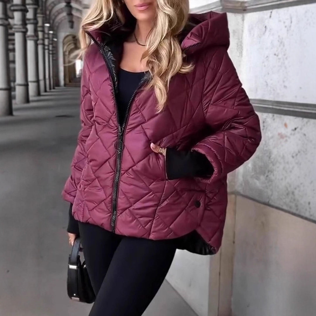 Damer quiltad vinterjacka Mirla-Eva Jonsson