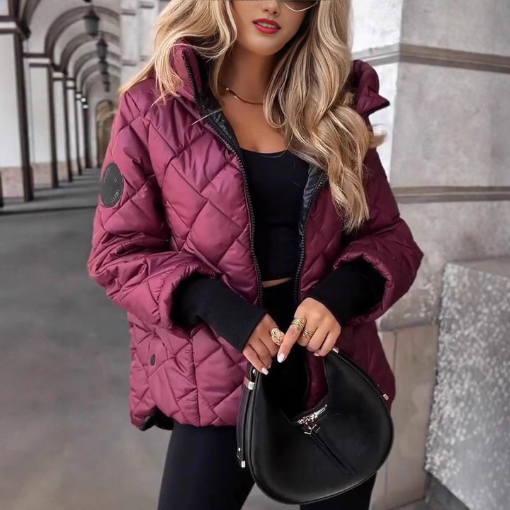 Damer quiltad vinterjacka Mirla-Eva Jonsson