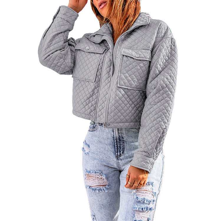 Damer quiltjacka med fickor och modern passform Mirla-Eva Jonsson