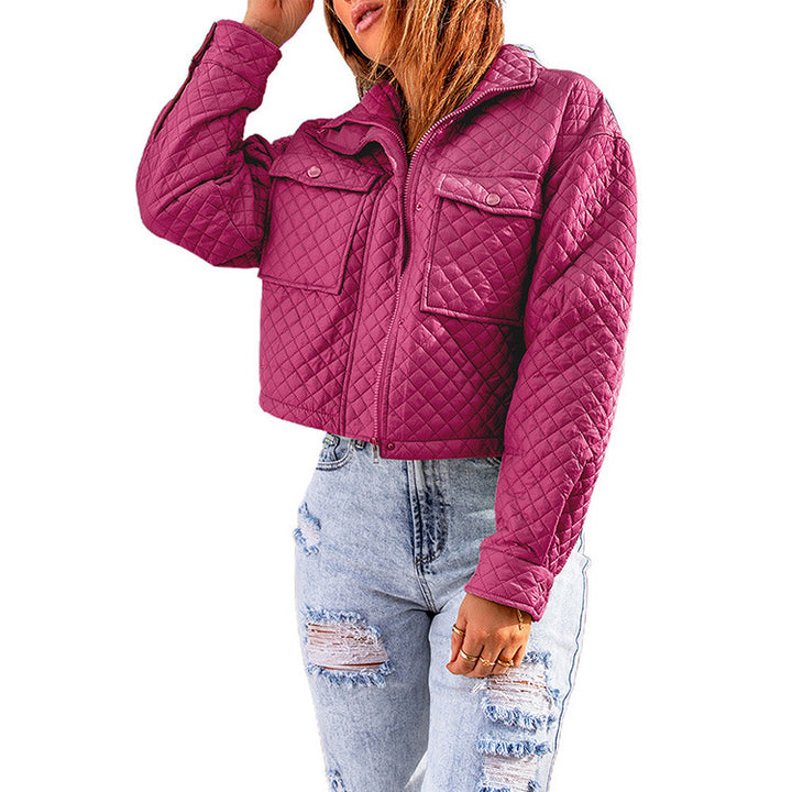 Damer quiltjacka med fickor och modern passform Mirla-Eva Jonsson
