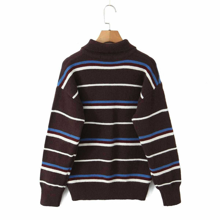Damer randig Polo-Shirt Mirla-Eva Jonsson