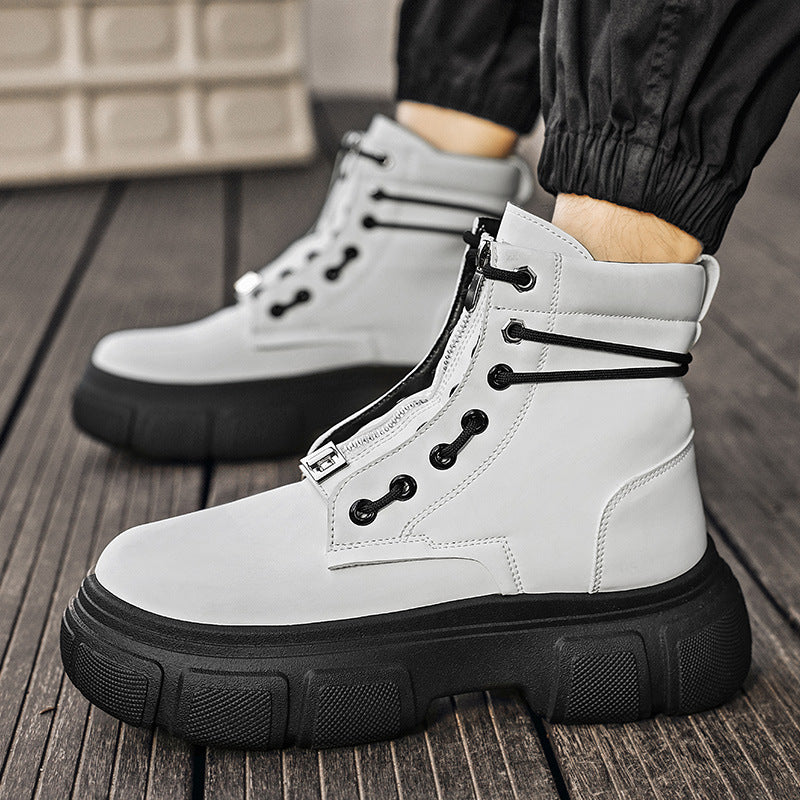 Damer robust Combat Boots med halkfri sula och innovativt snörsystem Mirla-Eva Jonsson