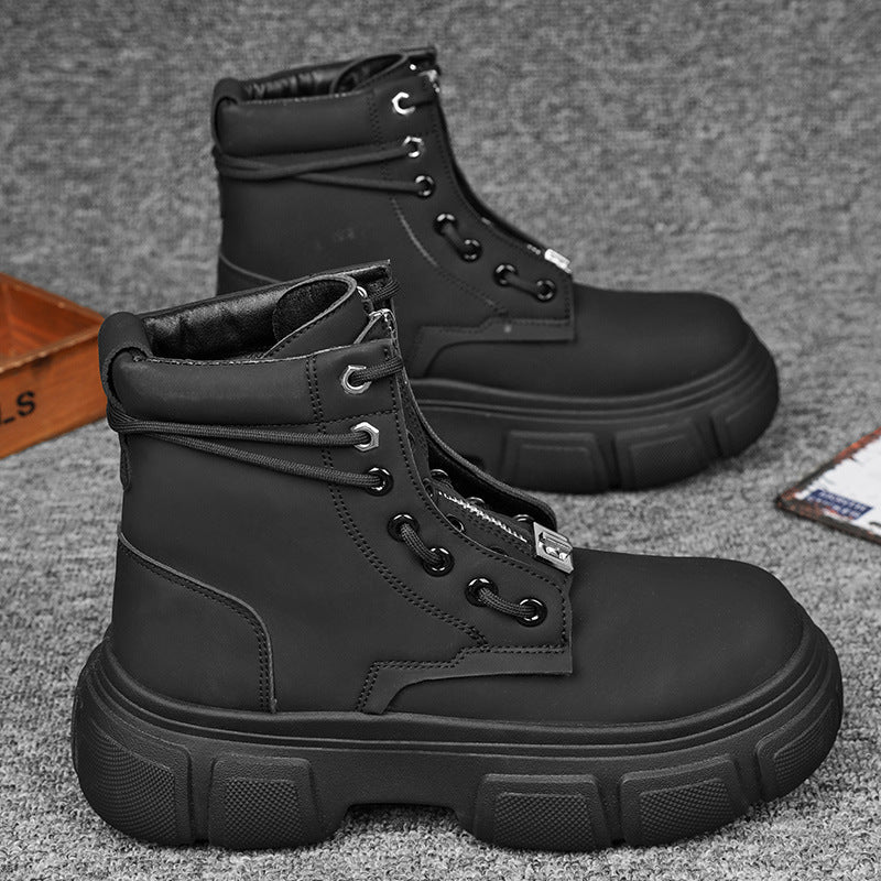 Damer robust Combat Boots med halkfri sula och innovativt snörsystem Mirla-Eva Jonsson