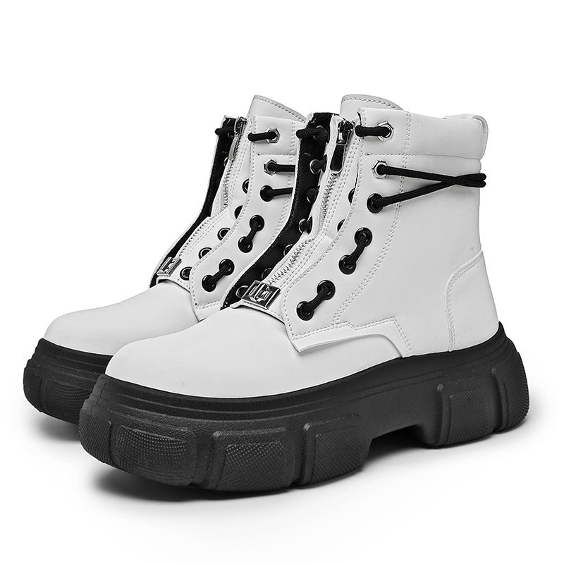 Damer robust Combat Boots med halkfri sula och innovativt snörsystem Mirla-Eva Jonsson