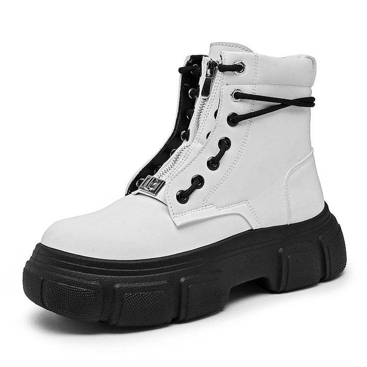 Damer robust Combat Boots med halkfri sula och innovativt snörsystem Mirla-Eva Jonsson