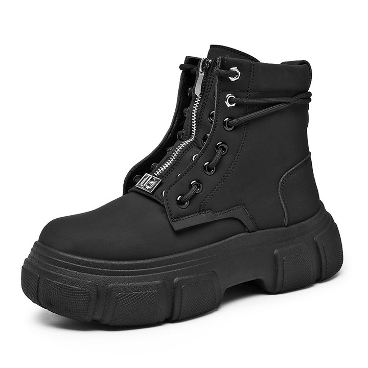 Damer robust Combat Boots med halkfri sula och innovativt snörsystem Mirla-Eva Jonsson