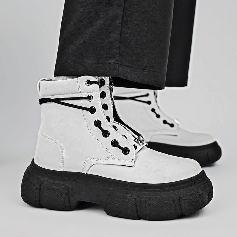 Damer robust Combat Boots med halkfri sula och innovativt snörsystem Mirla-Eva Jonsson