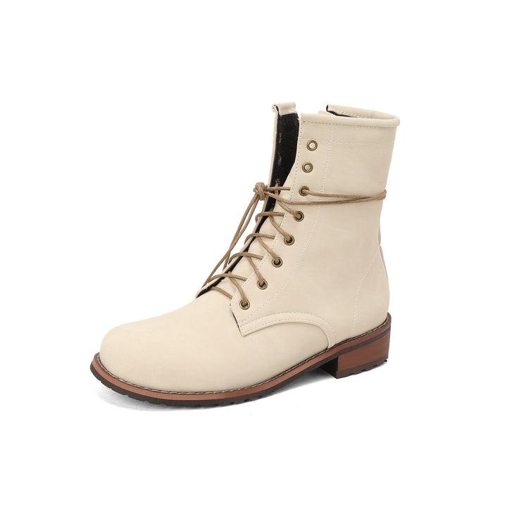 Damer robusta Lace-Up stövlar Mirla-Eva Jonsson