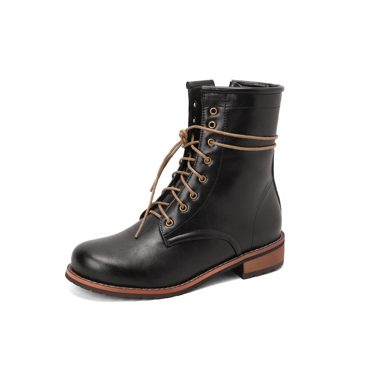Damer robusta Lace-Up stövlar Mirla-Eva Jonsson