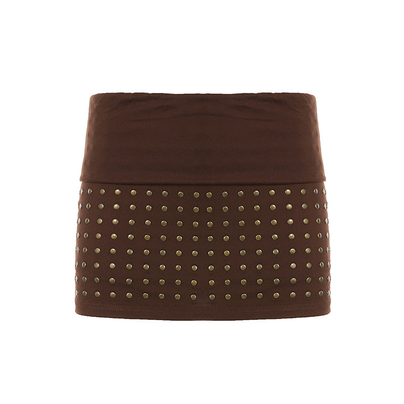 Damer shorts med glittrande strassband Mirla-Eva Jonsson