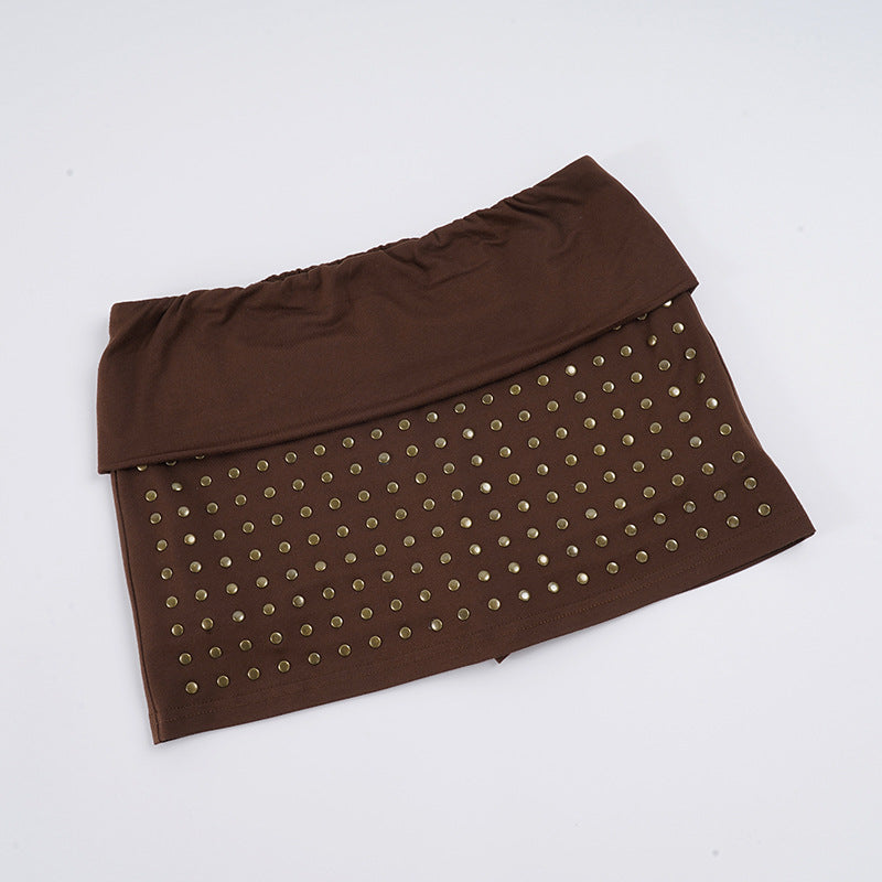 Damer shorts med glittrande strassband Mirla-Eva Jonsson