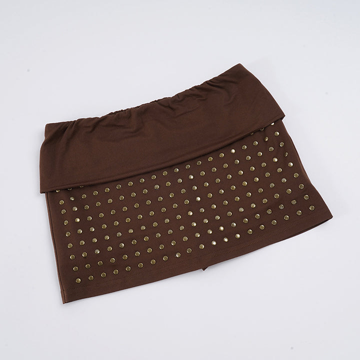 Damer shorts med glittrande strassband Mirla-Eva Jonsson