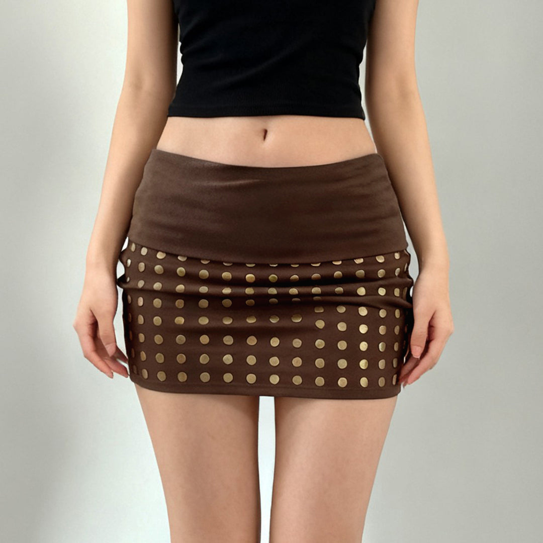 Damer shorts med glittrande strassband Mirla-Eva Jonsson