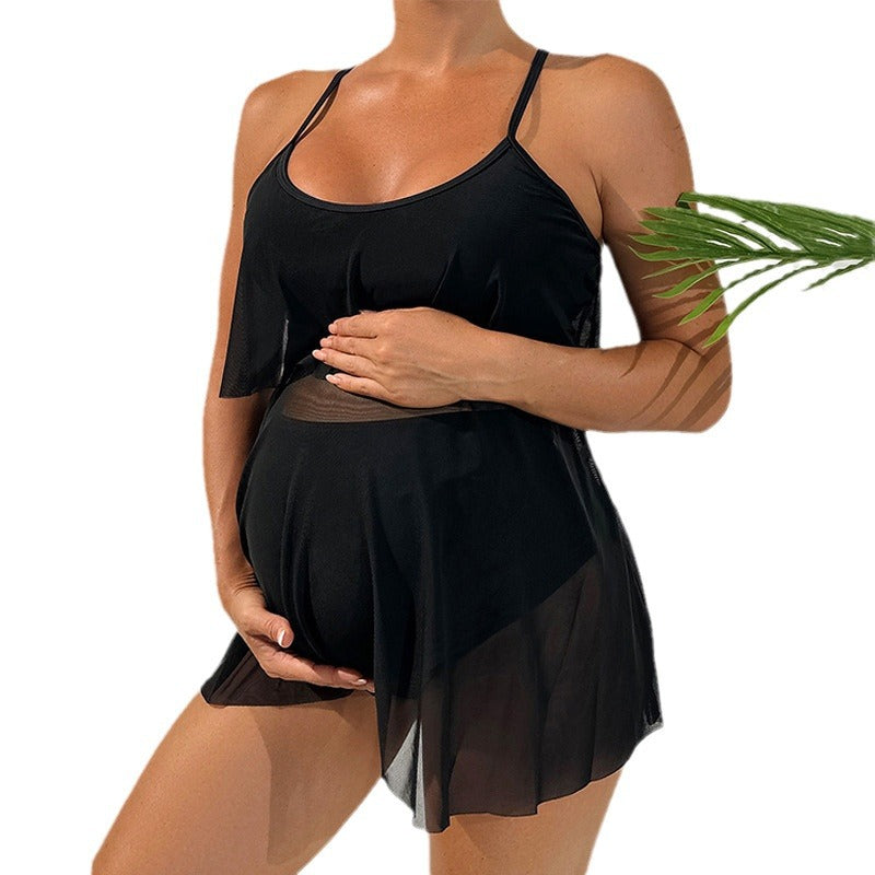 Damer simunderkläder med avslappnad babydoll-design och justerbara band Mirla-Eva Jonsson