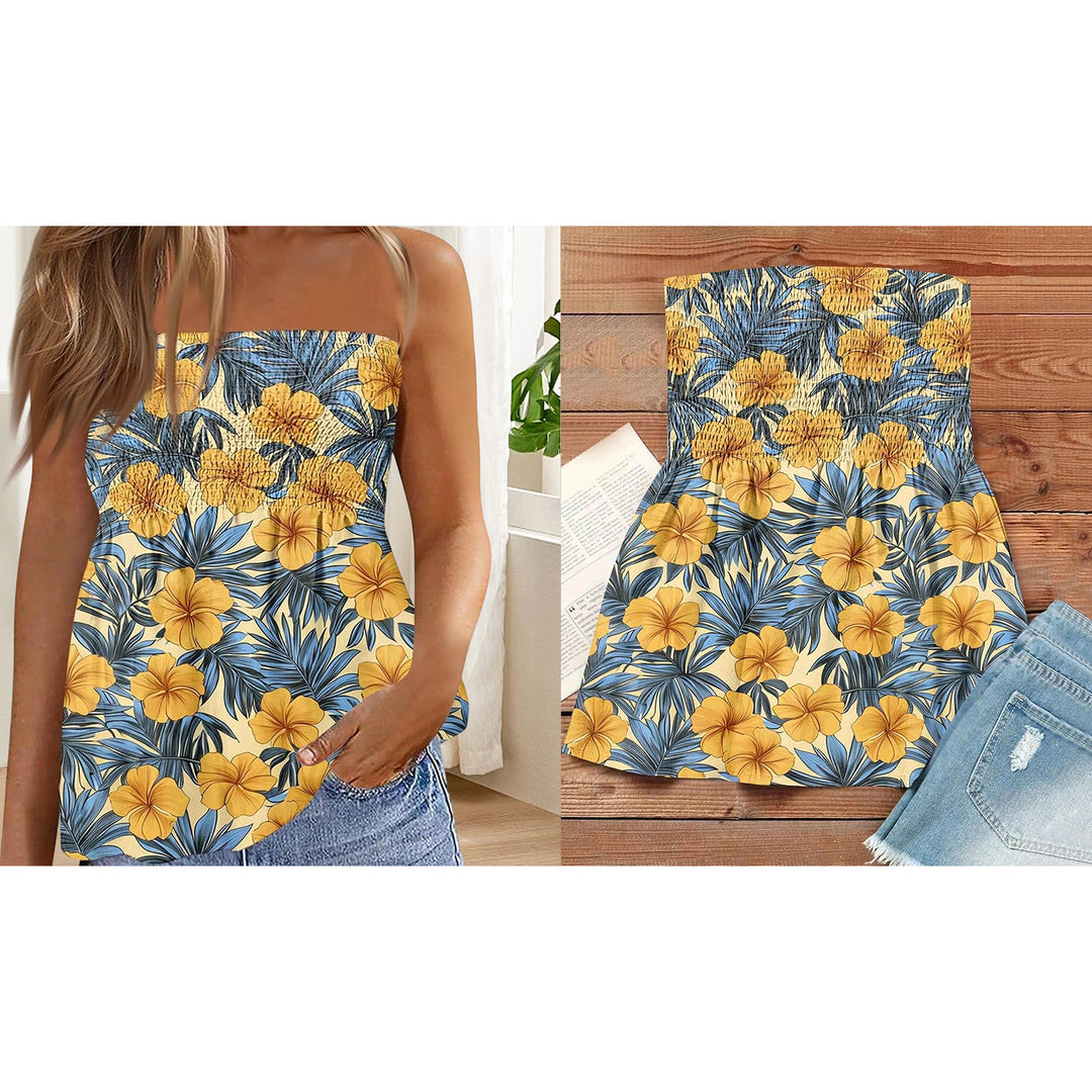 Damer sommarblus Mirla-Eva Jonsson