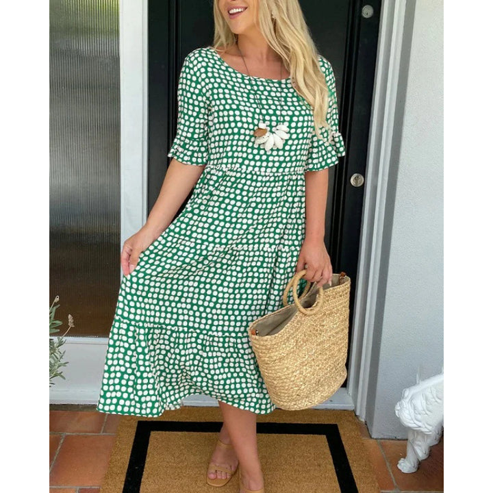 Damer sommarklänning Eva Jonsson-Eva Jonsson