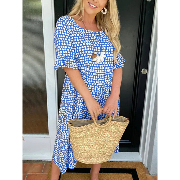 Damer sommarklänning Eva Jonsson-Eva Jonsson