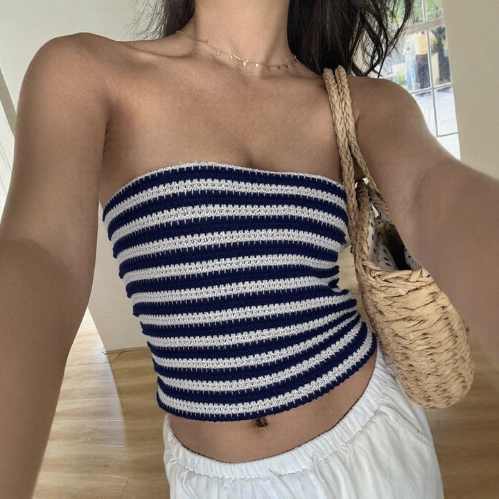 Damer somrigt bustier topp Mirla-Eva Jonsson