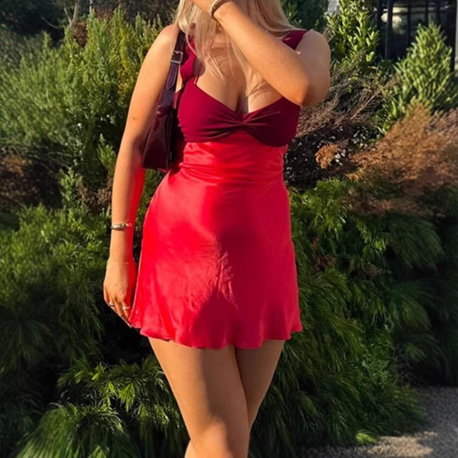 Damer somrigt minikläder med elegant snitt och eleganta överdelar Mirla-Eva Jonsson