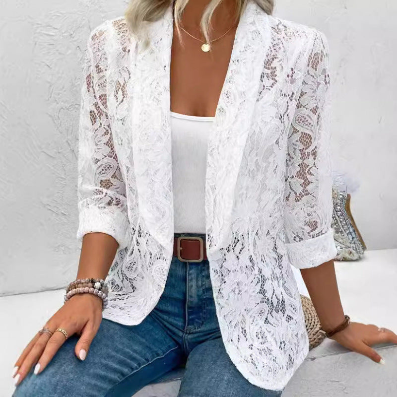 Damer spetsblazer Mirla-Eva Jonsson