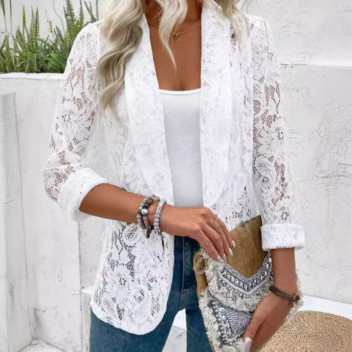 Damer spetsblazer Mirla-Eva Jonsson