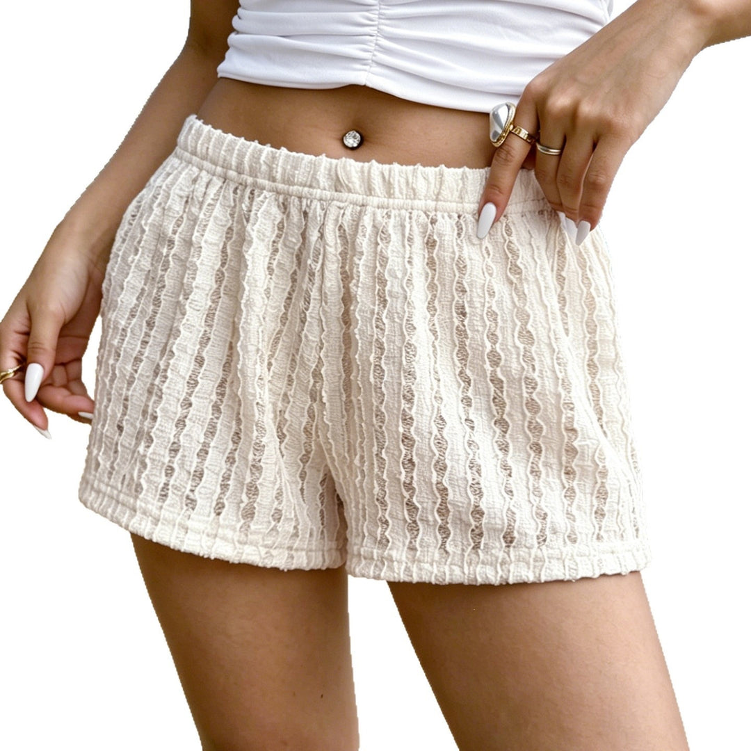 Damer spetsbomullshorts Mirla-Eva Jonsson