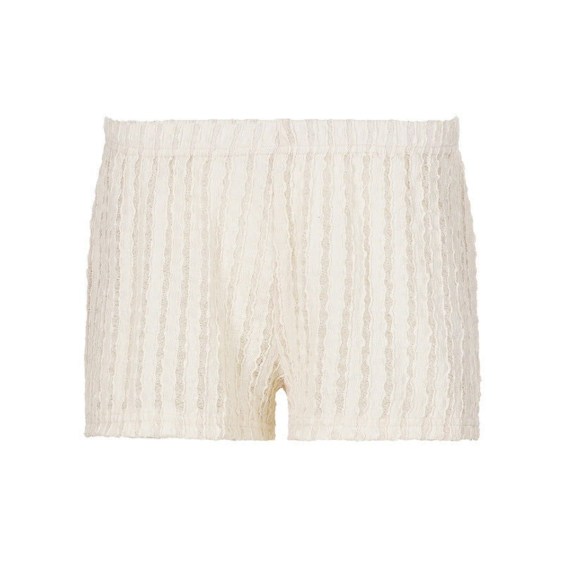 Damer spetsbomullshorts Mirla-Eva Jonsson