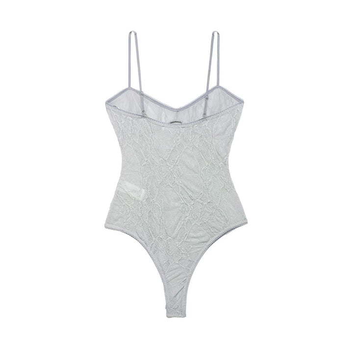Damer spetssbody med förförande design och zada band Mirla-Eva Jonsson