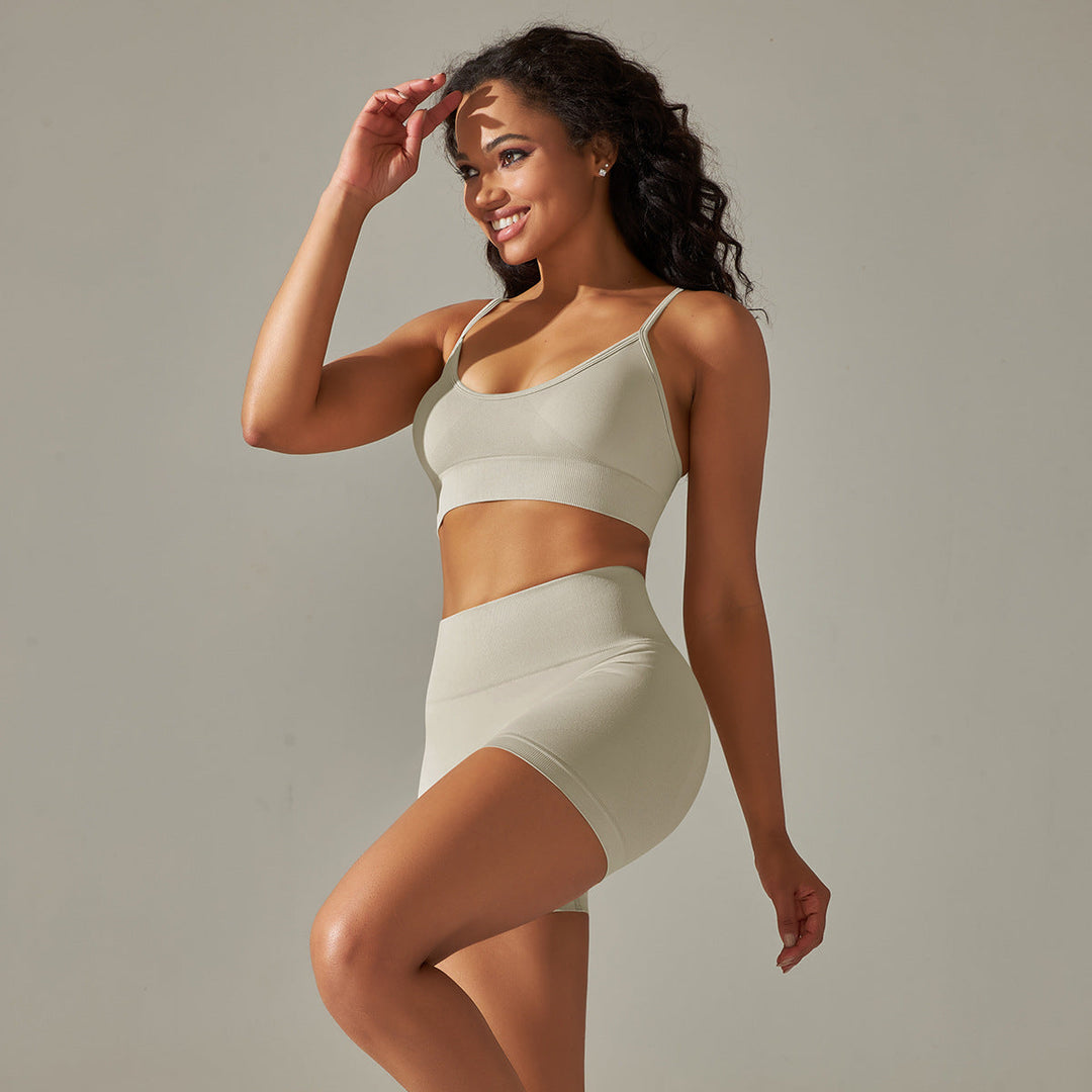 Damer sport-bh och shorts-set Mirla-Eva Jonsson