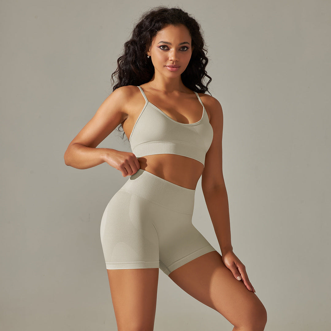 Damer sport-bh och shorts-set Mirla-Eva Jonsson