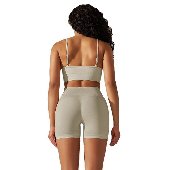 Damer sport-bh och shorts-set Mirla-Eva Jonsson