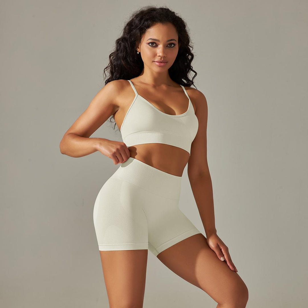 Damer sport-bh och shorts-set Mirla-Eva Jonsson
