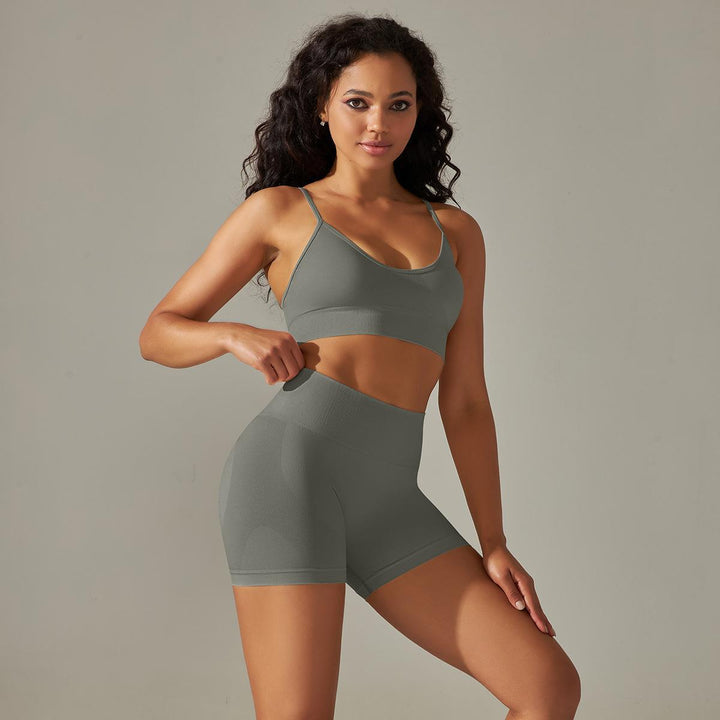 Damer sport-bh och shorts-set Mirla-Eva Jonsson