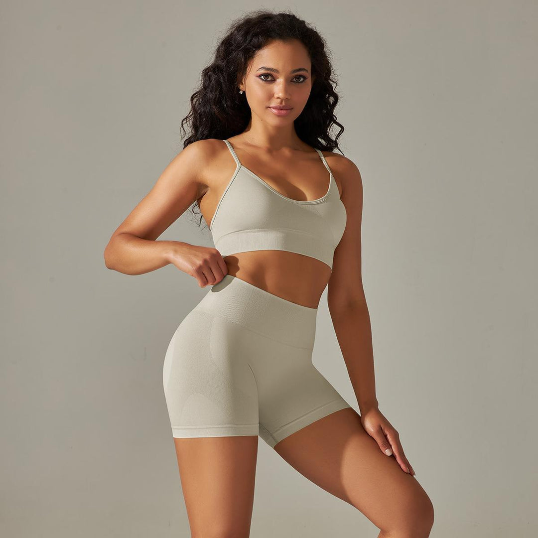 Damer sport-bh och shorts-set Mirla-Eva Jonsson