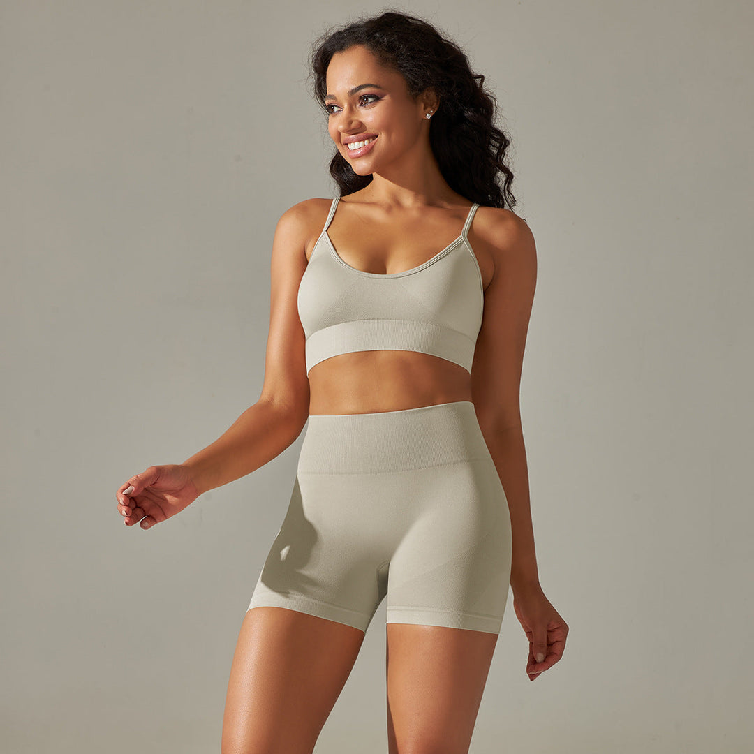 Damer sport-bh och shorts-set Mirla-Eva Jonsson