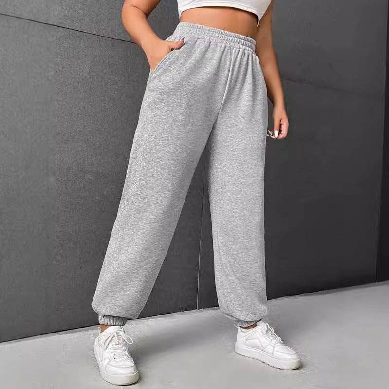 Damer sportig Relaxed-Fit Joggingbyxor Mirla-Eva Jonsson