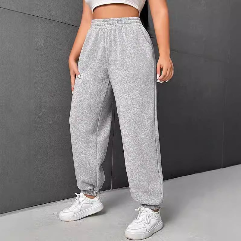 Damer sportig Relaxed-Fit Joggingbyxor Mirla-Eva Jonsson