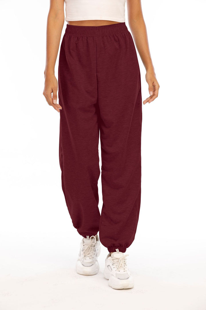 Damer sportig Relaxed-Fit Joggingbyxor Mirla-Eva Jonsson