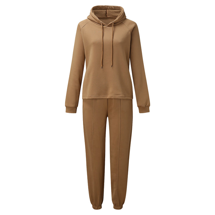Damer sportig fleece-träningsdräkt Mirla-Eva Jonsson