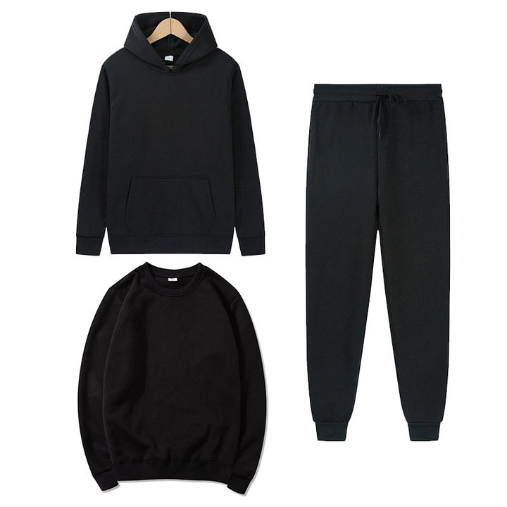 Damer sportig hoodie och avslappnad joggingset Mirla-Eva Jonsson