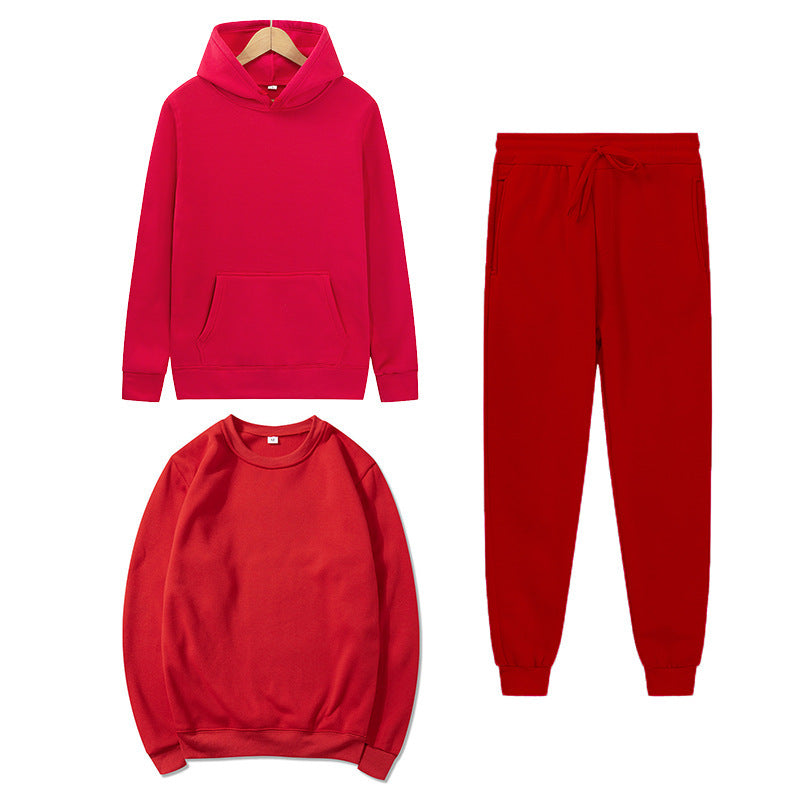 Damer sportig hoodie och avslappnad joggingset Mirla-Eva Jonsson