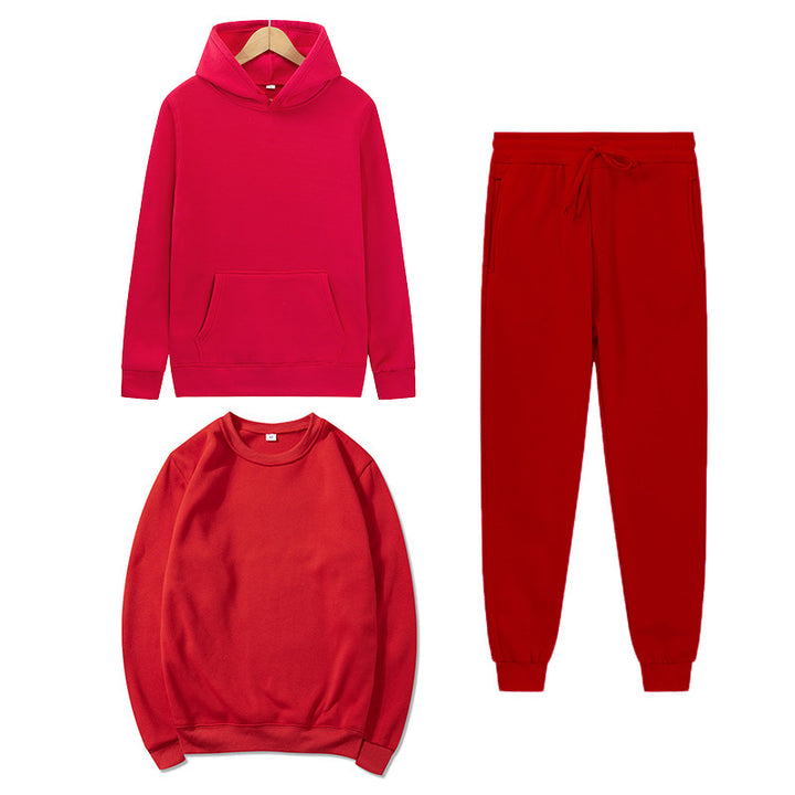 Damer sportig hoodie och avslappnad joggingset Mirla-Eva Jonsson