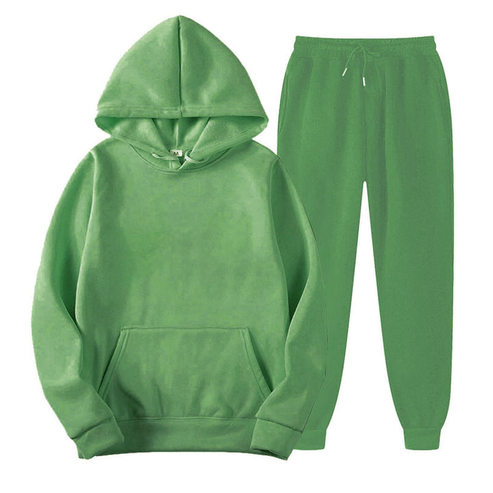 Damer sportig hoodie och joggingset Mirla-Eva Jonsson